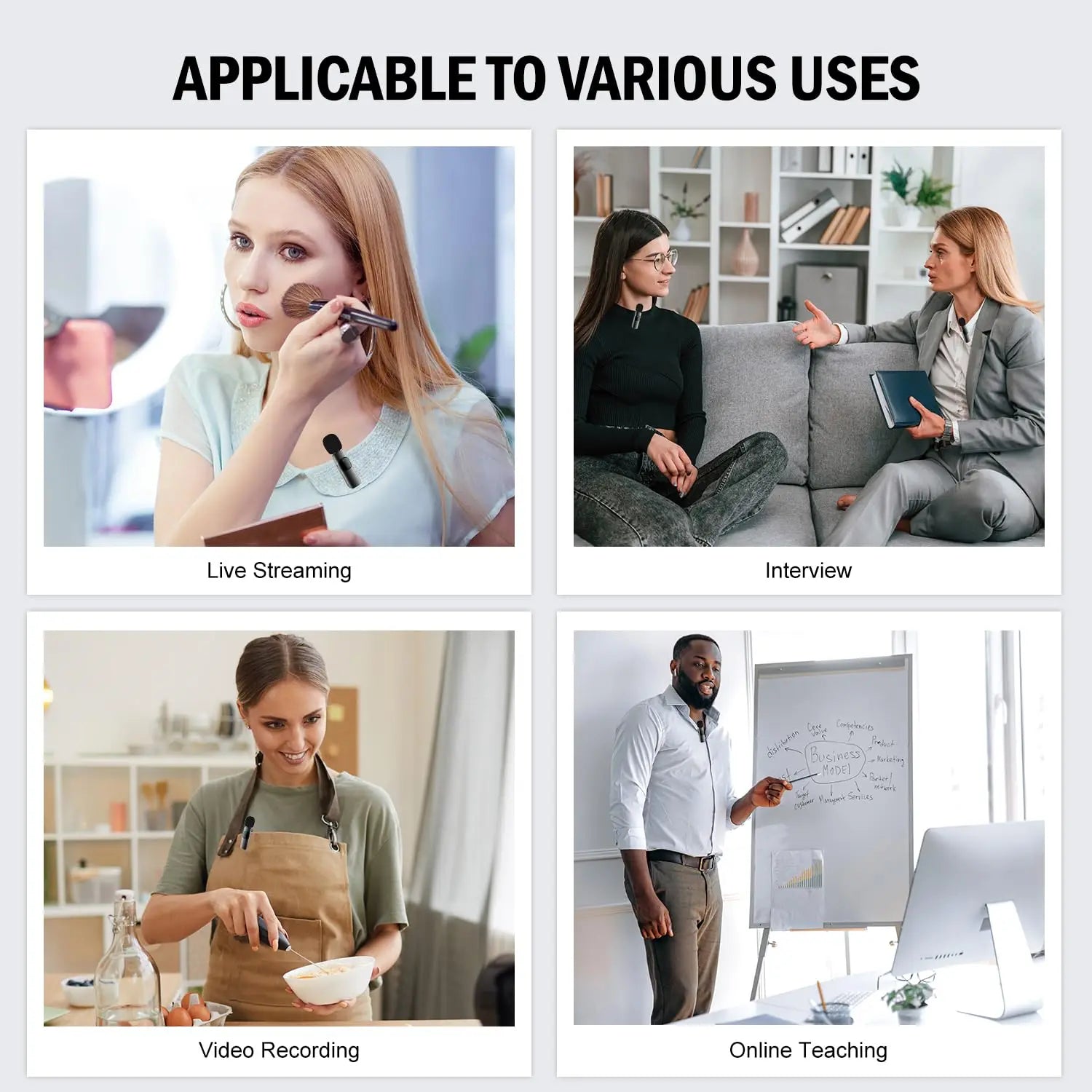 Basix Mini Wireless Mic